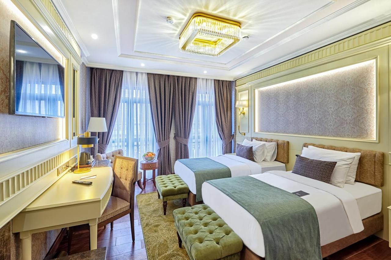 Aspera Hotel Golden Horn Istanbul Exterior photo