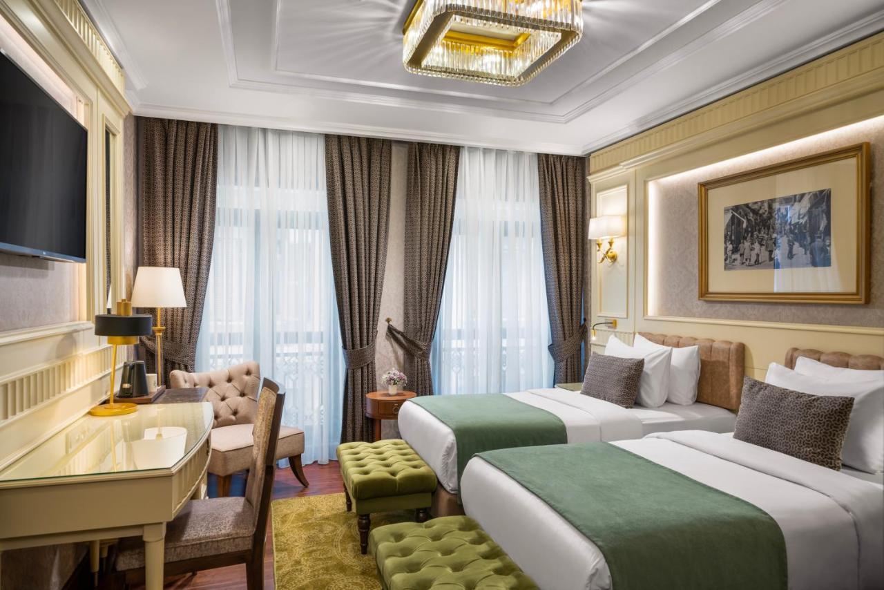 Aspera Hotel Golden Horn Istanbul Exterior photo