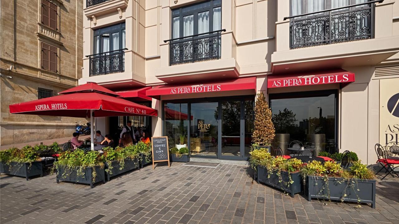 Aspera Hotel Golden Horn Istanbul Exterior photo
